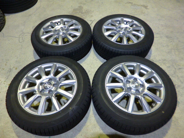 新作登場，格安 Weds 175/65R15 BS ICEPARTNER2 バリ山 シエンタ ラクティス(スタッドレスタイヤ)｜売買されたオークション情報、yahooの商品情報をアーカイブ公開 - オークファン 5穴