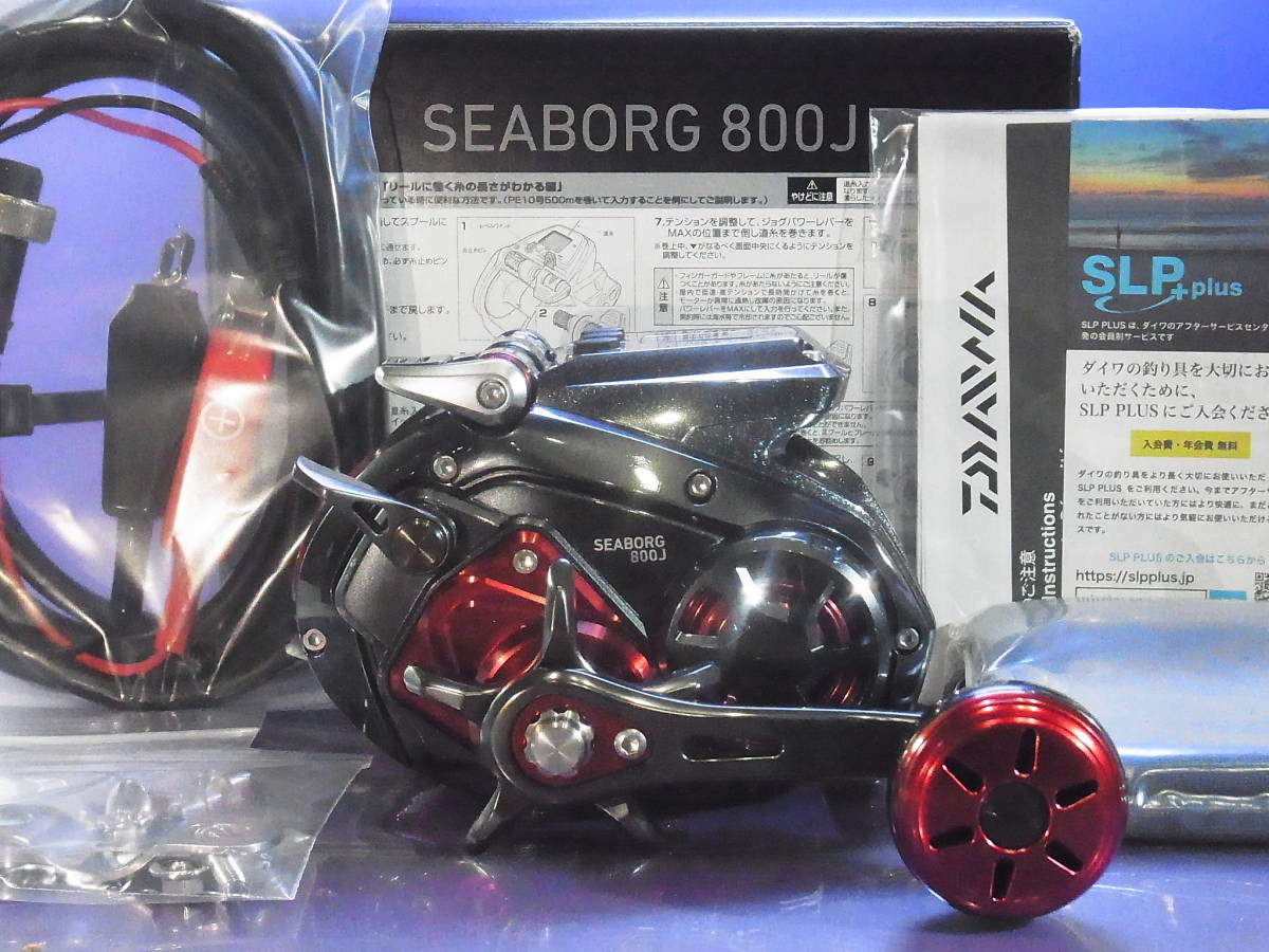 □ 新同♪ □ ダイワ □ シーボーグ 800J (No.00801468) □ 定￥134，200 □ 0.3Km/0h 希少♪ □