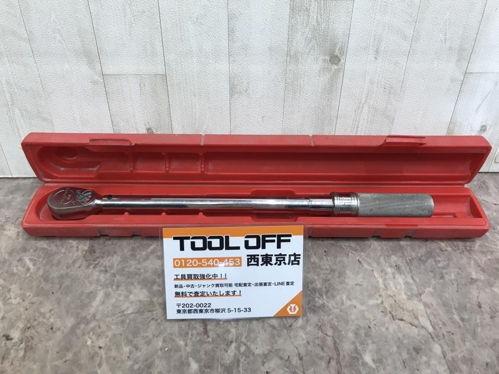 004★おすすめ商品★Snap-on 1/2 トルクレンチ QC3RM30