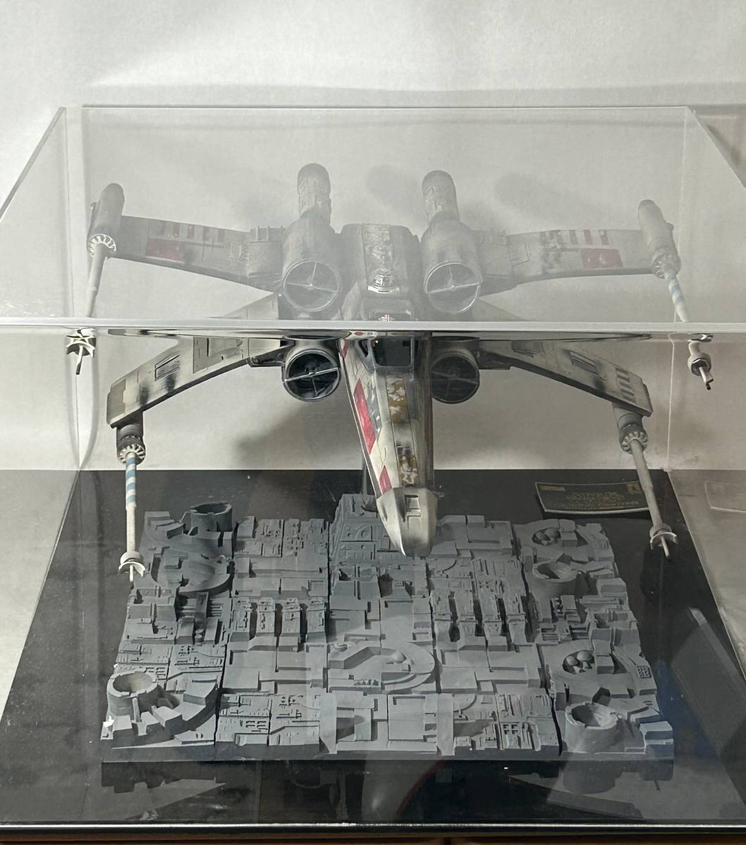 ◇希少 ICONS アイコン社 スターウォーズ X-WING 限定1977 X-ウイング