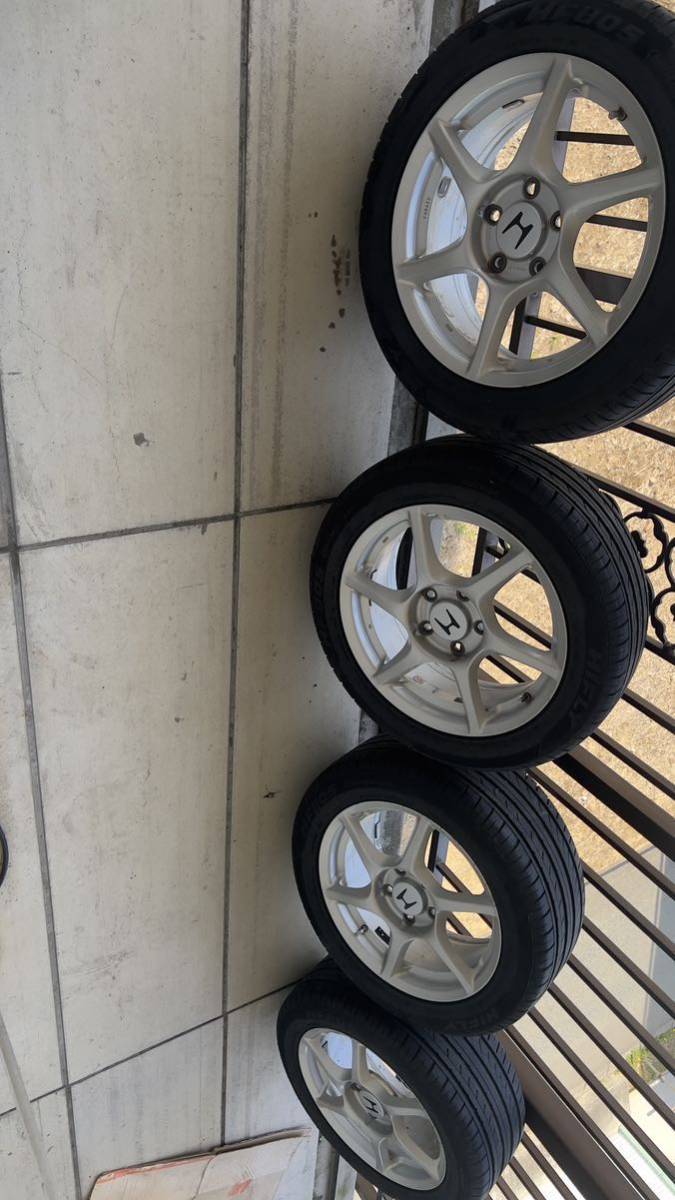 ホンダ純正オプション！S2000 BBS ホイール 16インチ 7J1/2 1本 16
