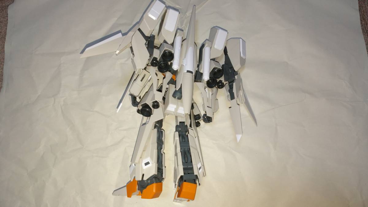 MG リゼルC型 ディフェンサーa+bユニット ゼネラル・レビル配備機 素組