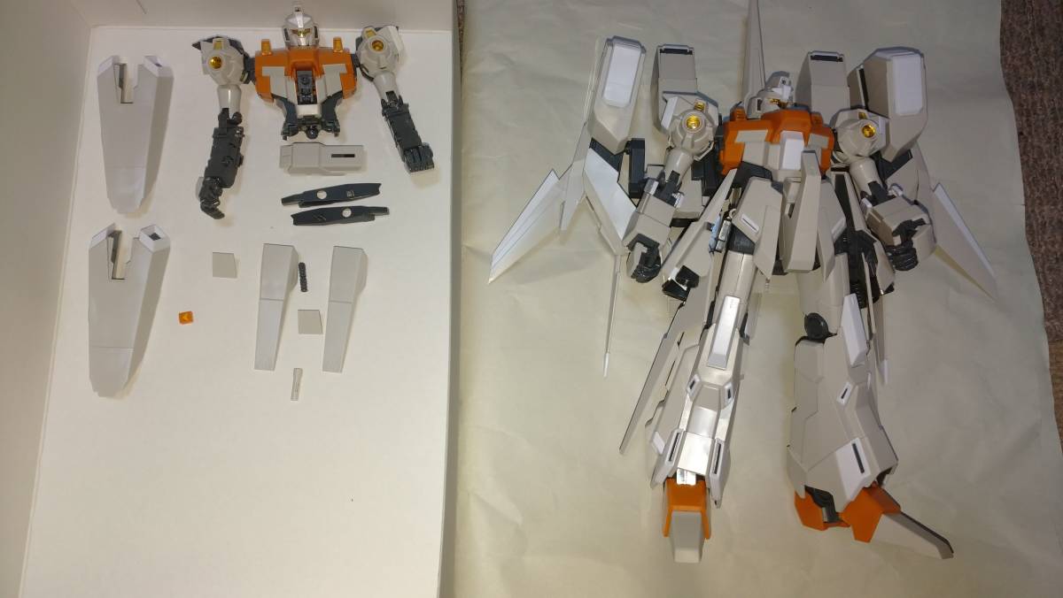 MG リゼルC型 ディフェンサーa+bユニット ゼネラル・レビル配備機 素組