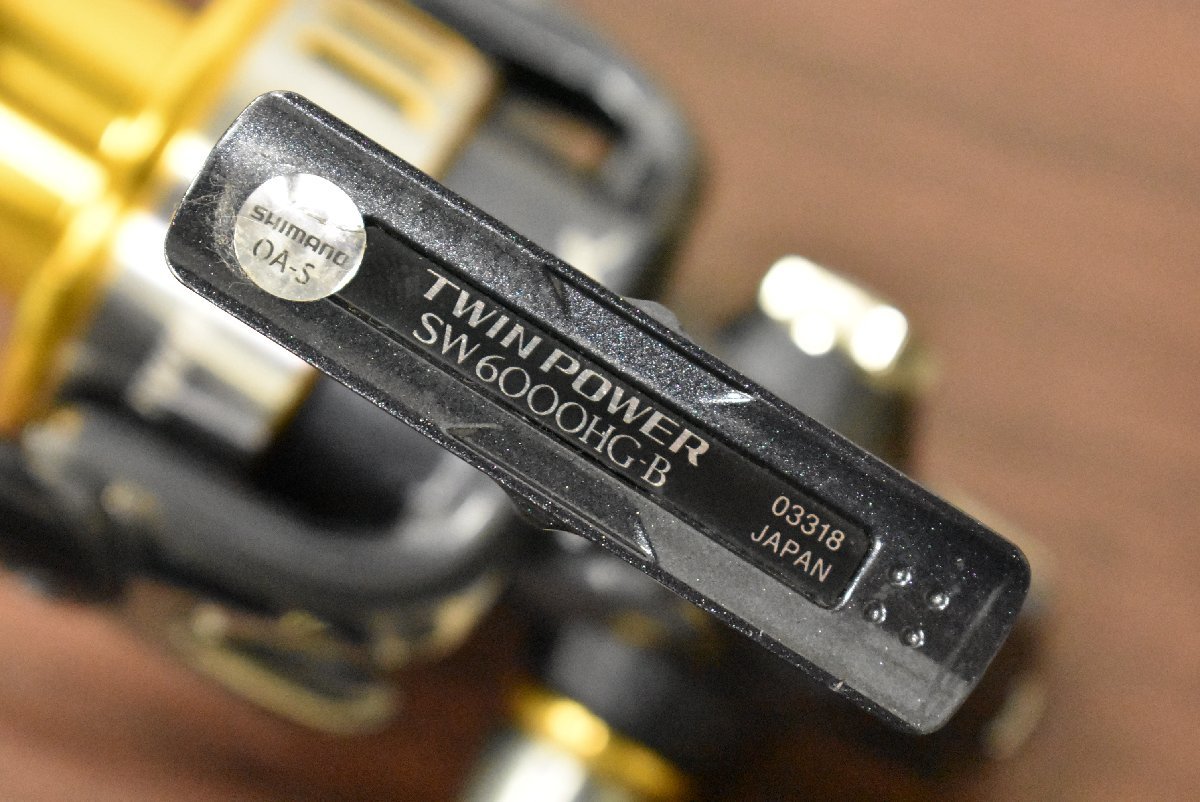 SW ツインパワー シマノ 0 | 6000HG 15ツインパワー 6000PG 公式通販