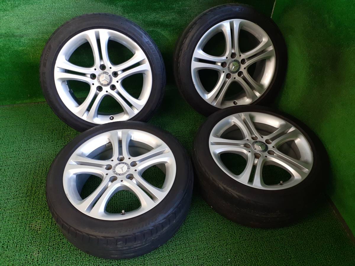 17インチ Bクラス W246 ベンツ ホイール 純正 | 安い商品を通販 車用」の