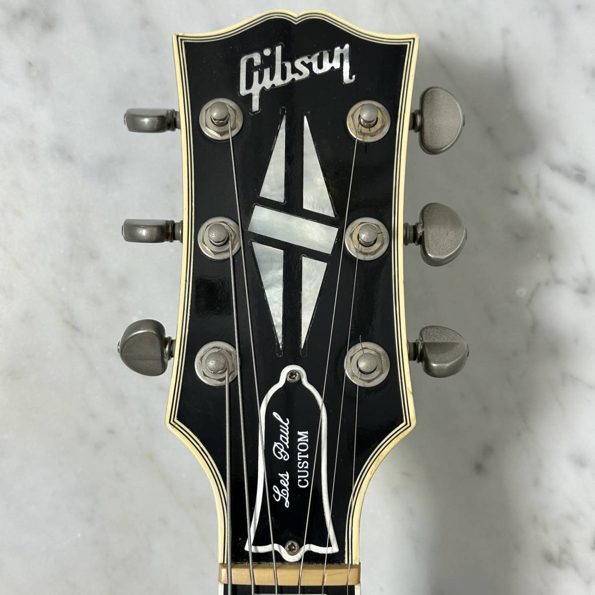 希少 Gibson Les Paul Custom Fingerboard Ebony 1999年 USA製 