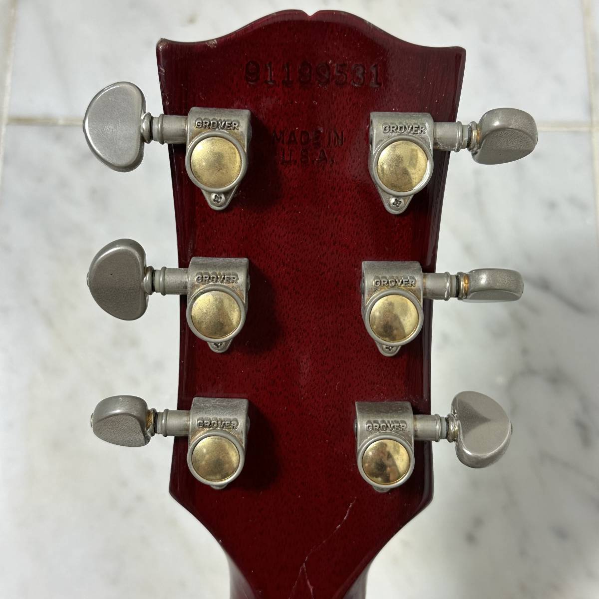 希少 Gibson Les Paul Custom Fingerboard Ebony 1999年 USA製 