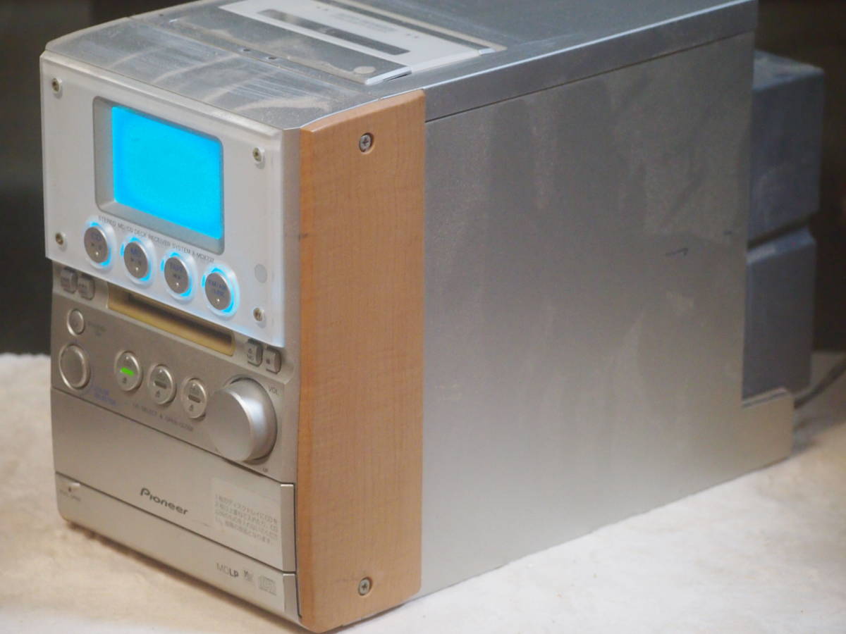 パイオニア XR-MDX737M ミニコンポ MD CD a330 パイオニア Pioneer XR