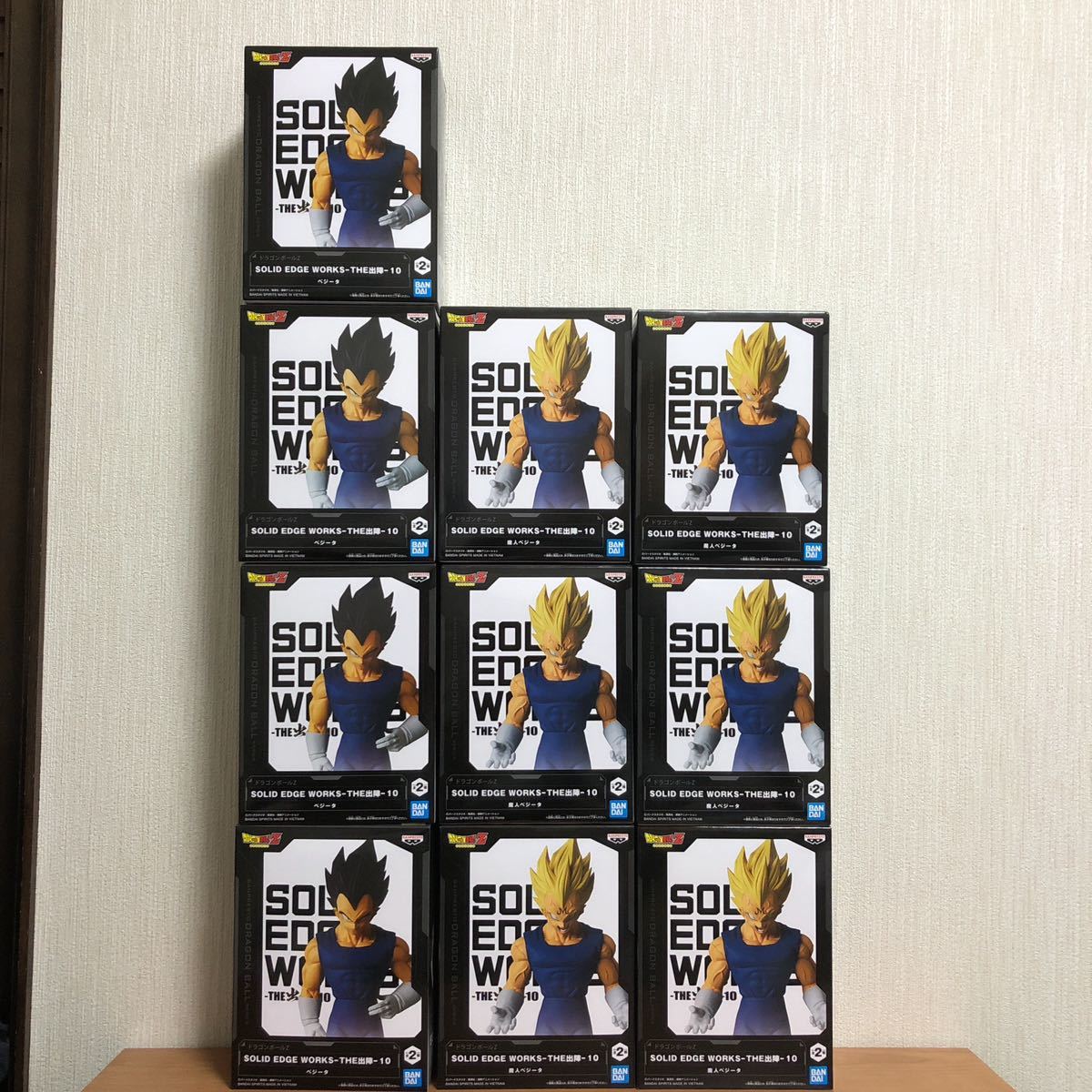 ドラゴンボール SOLID EDGE WORKS フィギュアセットまとめ売り
