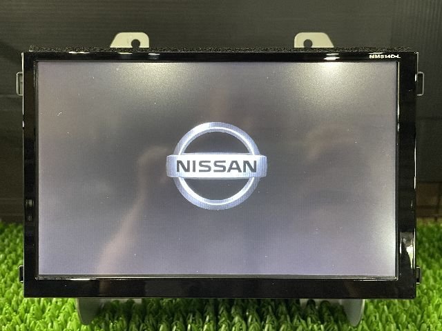 C26 セレナ 日産純正 8インチ オリジナリナビゲーション MM514D-L 地図2016年 ☆CD/DVD/地デジ/Bluetooth対応