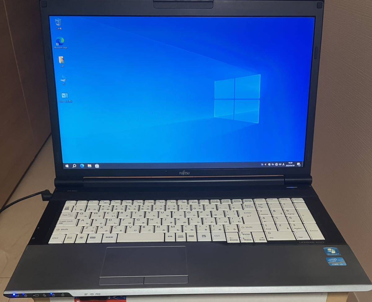 17.3インチ 17インチ 17型 大画面 FUJITSU 富士通 LIFEBOOK N532/E FMVNN6G3E