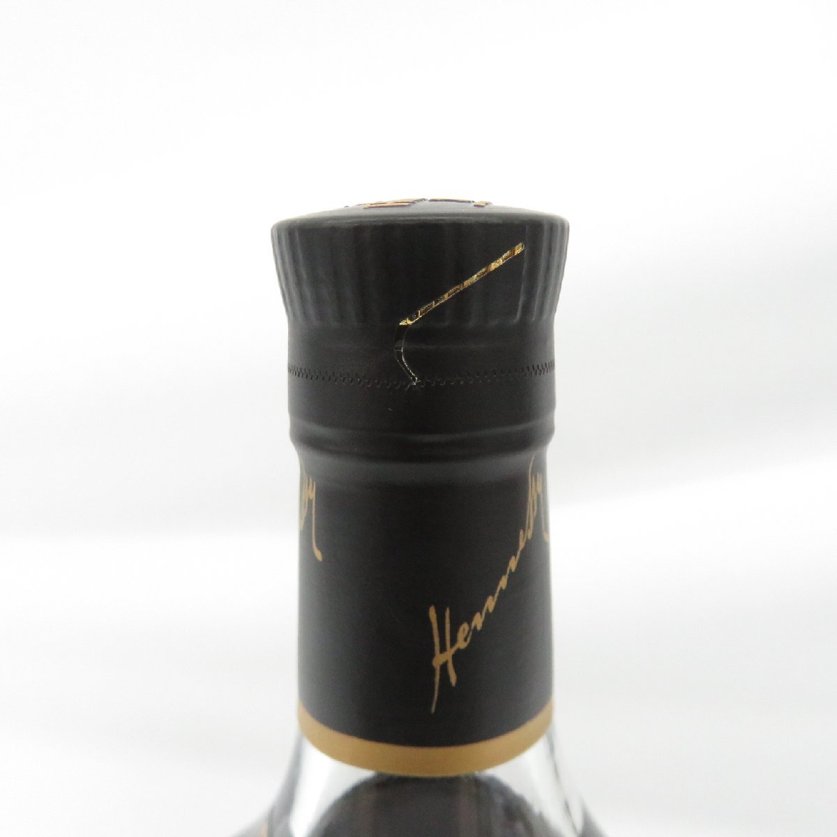 ヘネシー Hennessy XO 黒キャップ クリアボトル 700ml ブランデー