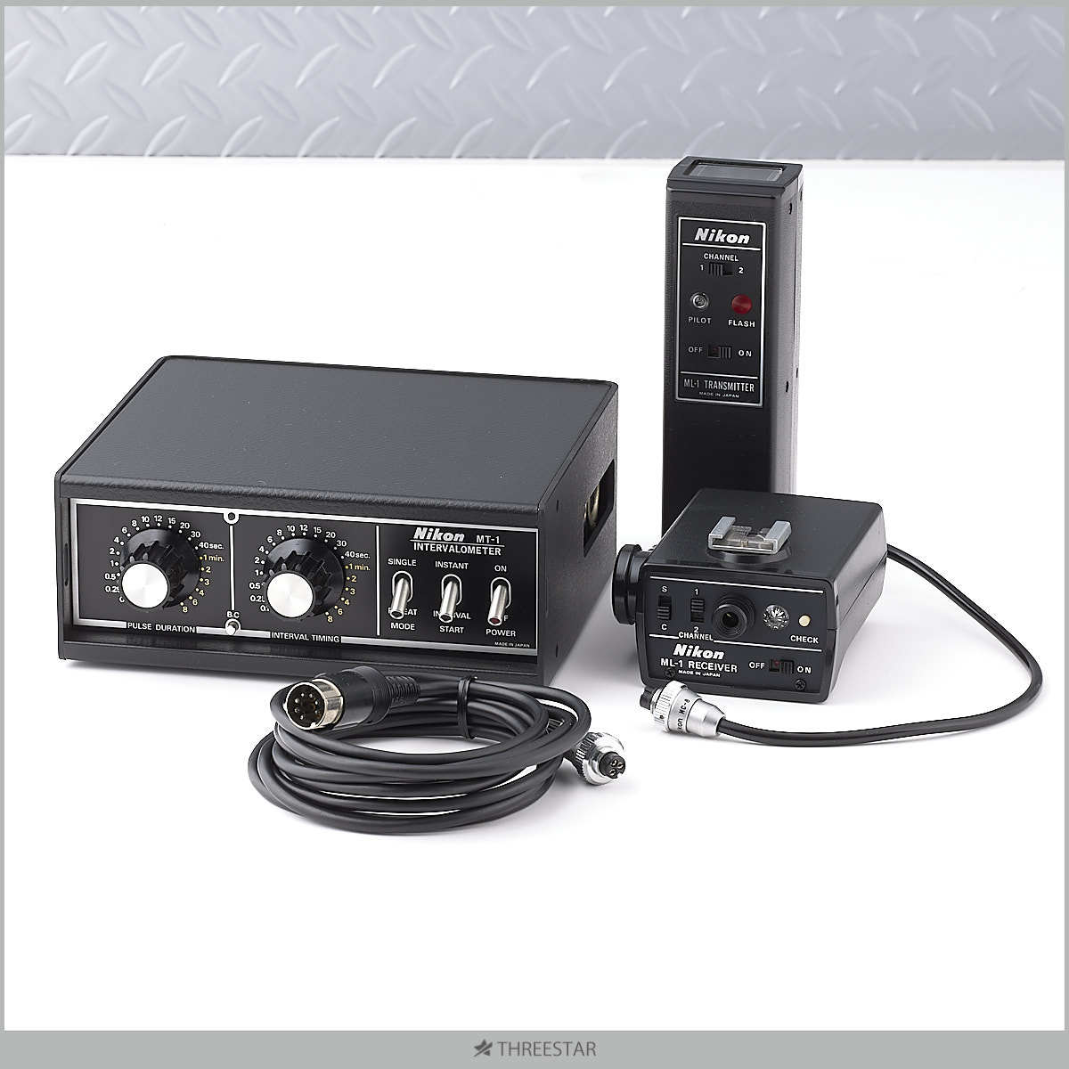 Nikon MT-1 INTERVAL METER ニコン インターバロメーター インターバルタイマー/ML-1 トランスミッター セット