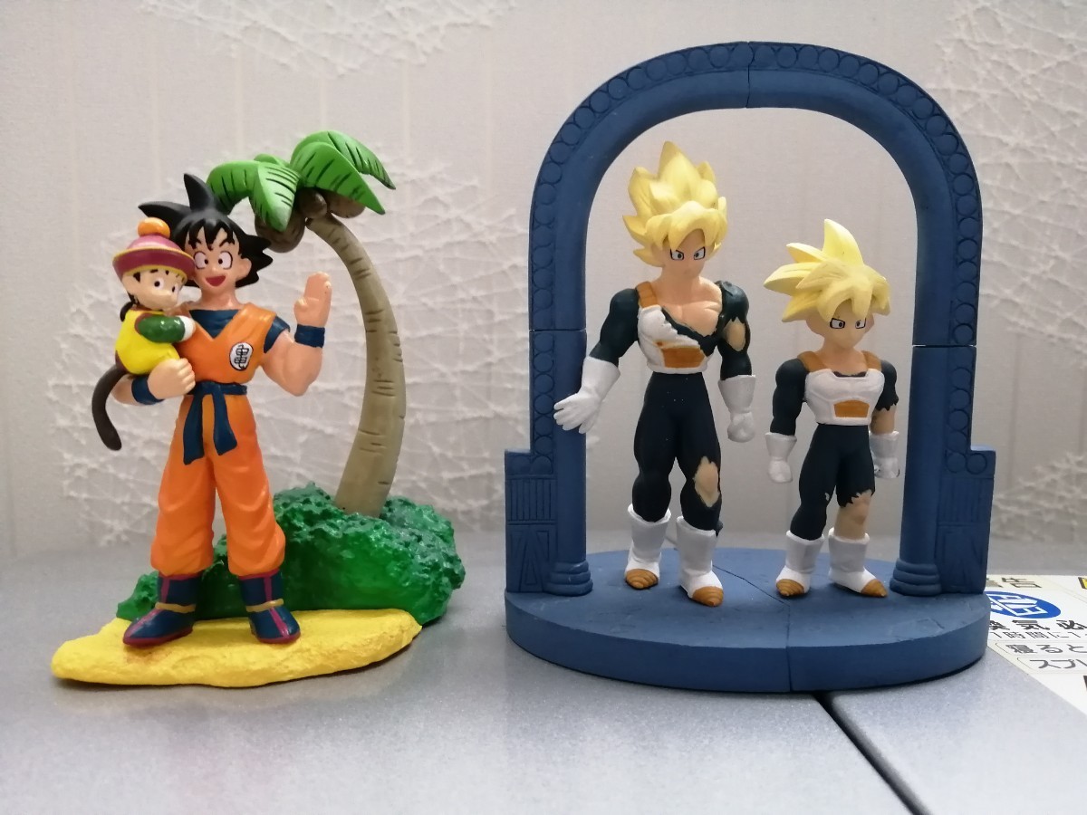 ドラカプ ドラゴンボール フィギュア 7点セット ドラゴンボール