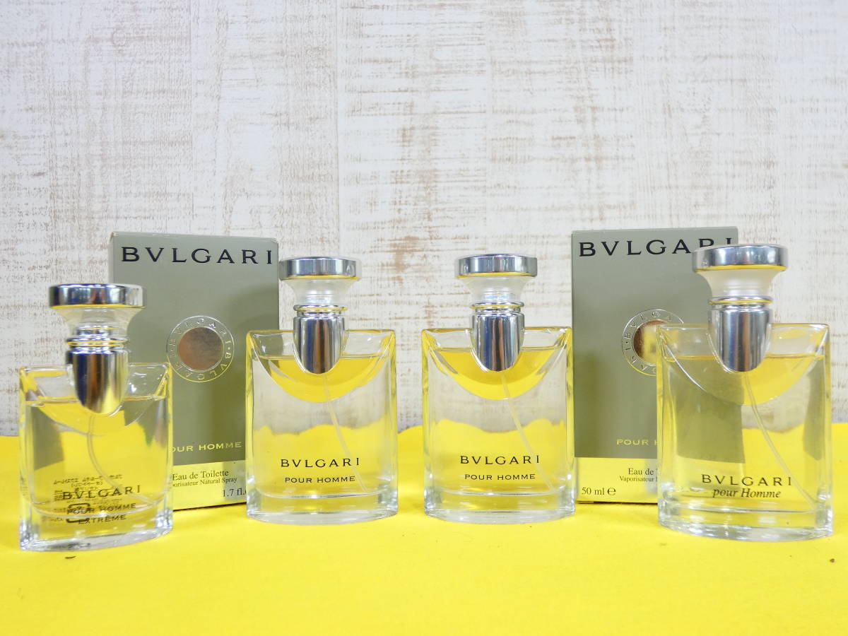 S) ○(K-20) BVLGARI プールオム オードトワレ 50ml / プールオム