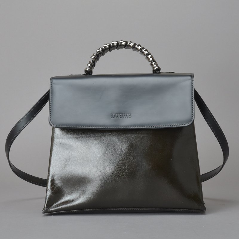 激レア LOEWE ロエベ ベラスケス ハンドバッグ 2WAY ショルダーバッグ