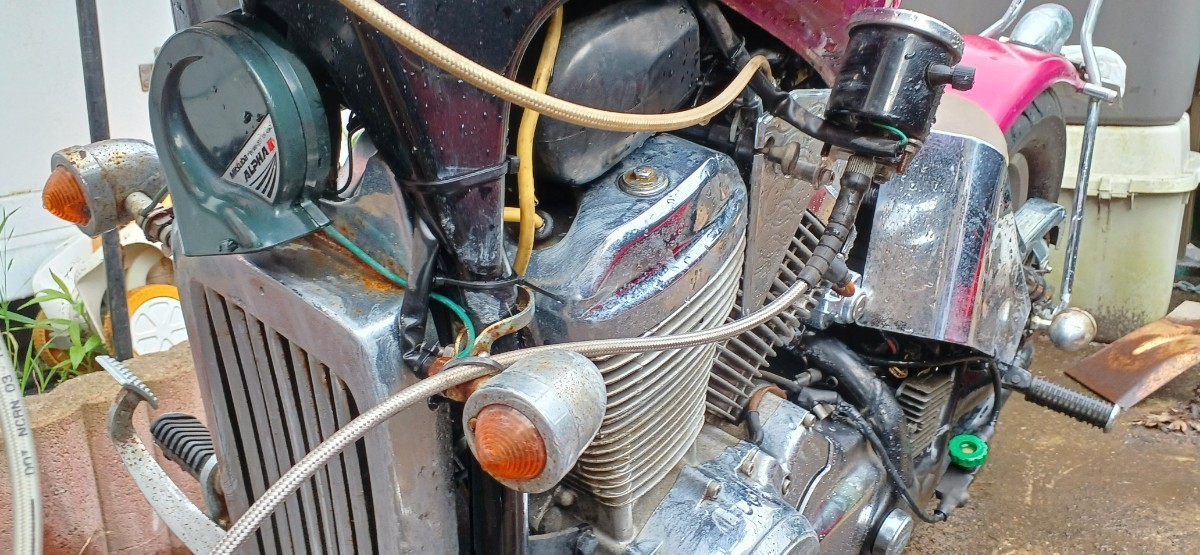 ホンダスティード400部品取り(オートバイ)｜売買されたオークション 