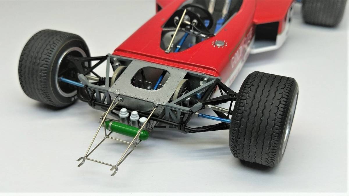 完成品 エブロ 1/20 ゴールドリーフ ロータス72C(フォーミュラ)｜売買 