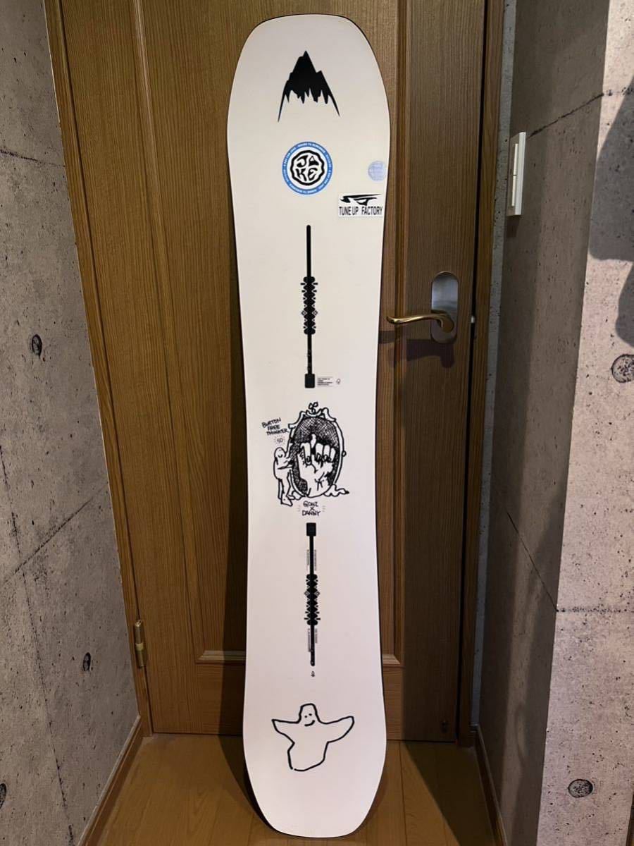 中古 17/18 BURTON FREE THINKER 150cm ダニーデイビス シグネイチャー