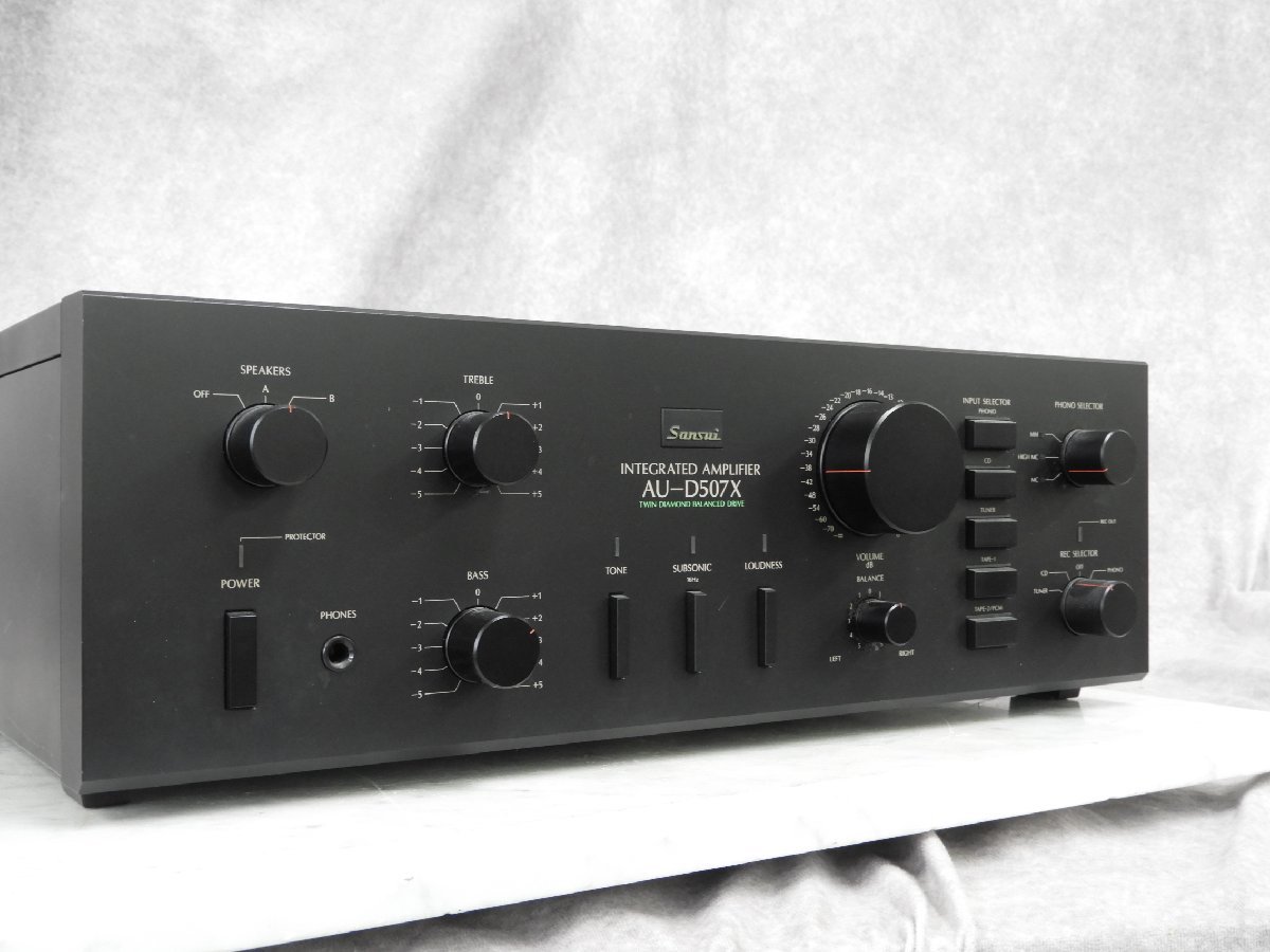 AU-D507X SANSUI Amplifier Integrated | Yahoo!オークション Sansui