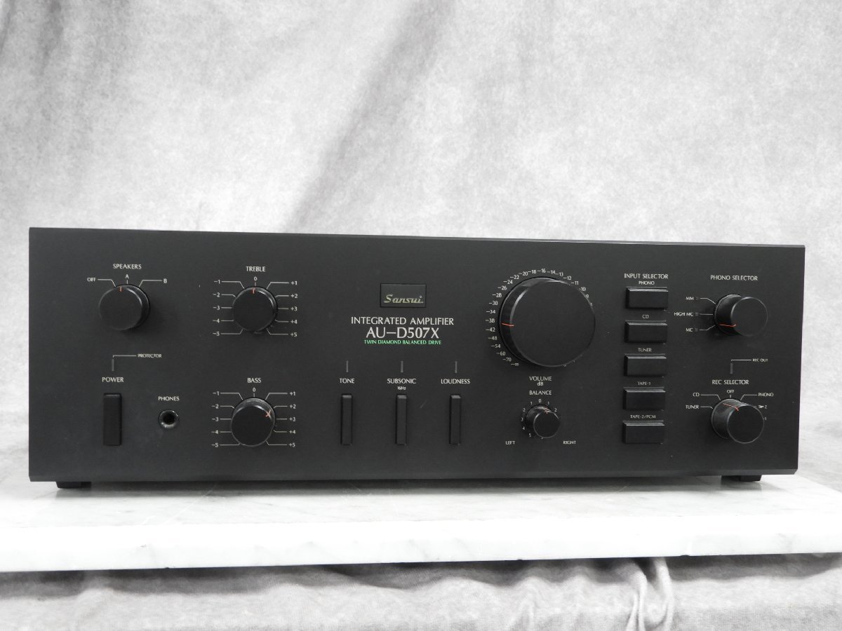 Sansui 山水 AU-D507X インテグレーテッドアンプ 【公式通販】