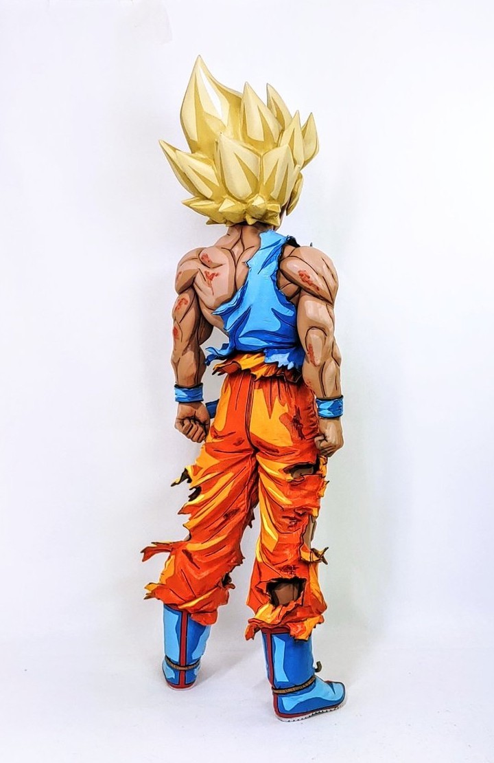 ドラゴンボールZ リペイントフィギュア SUPER MASTER STARS PIECE THE 
