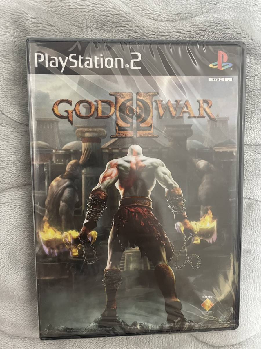 【新品】PS2 GOD OF WAR II　