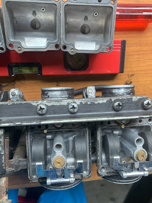 GPz750F Gpz750 純正キャブレター ミクニBS34 カワサキ kawasaki