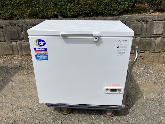 2016年製☆ダイレイスーパーフリーザーDF-200D7☆-60℃冷凍ストッカー 