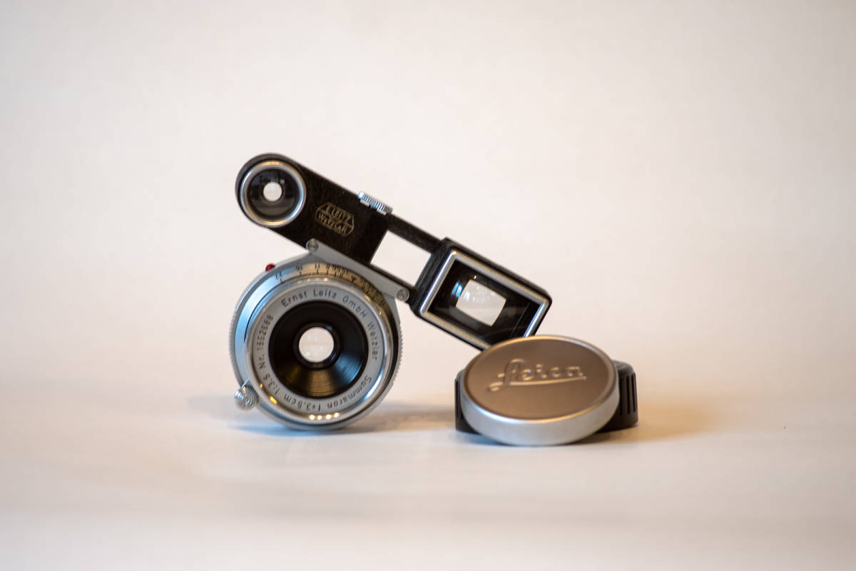 ライカ レンズ ズマロン Summaron 35mm F3.5 フード 【公式通販】