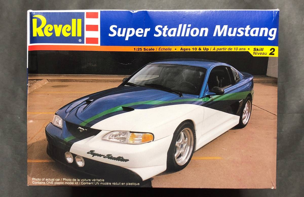ヴィンテージ Revell 1/25 フォード・スーパースタリオン・マスタング 中古絶版模型堂 レベル 1⁄25 スーパースタリオンマスタング Revell