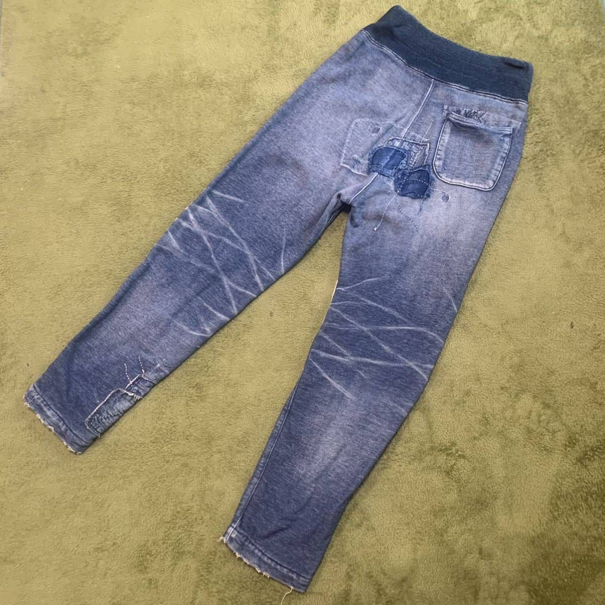 KAPITAL キャピタル 襤褸BORO IDGスウェットパンツ 刺し子 パッチ 