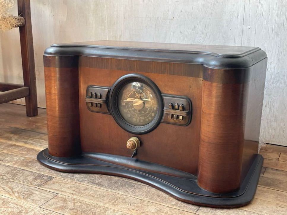 希少□ZENITHゼニス 大型 真空管ラジオ RADIO CORP アメリカ USA