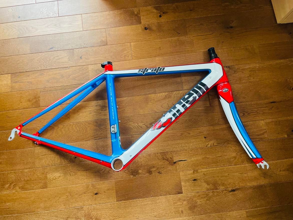 Cinelli STRATO パーツ cinelli strato faster frameset Ssize Cinelli