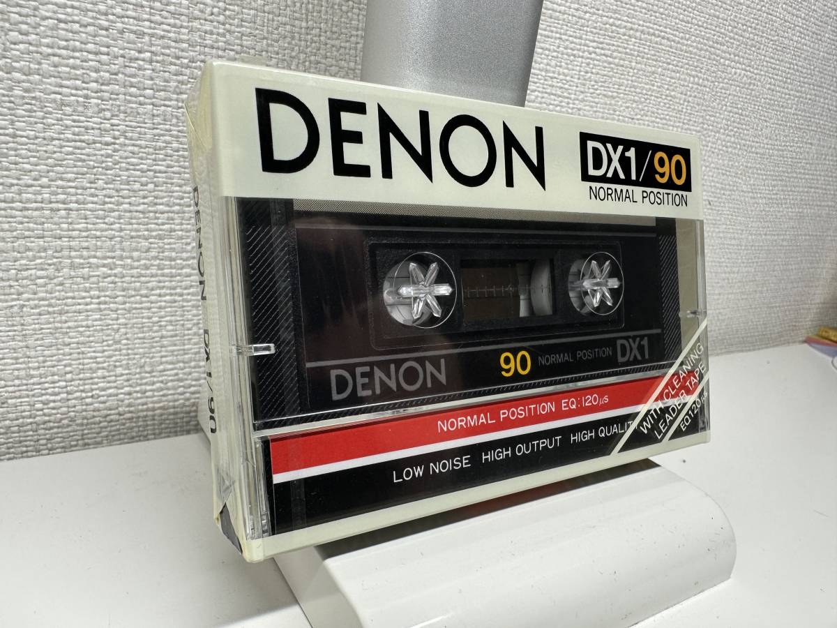 DX1 - 0 DENON Denon Cassette Blank Audio Normal Tape I Type 1 DX1