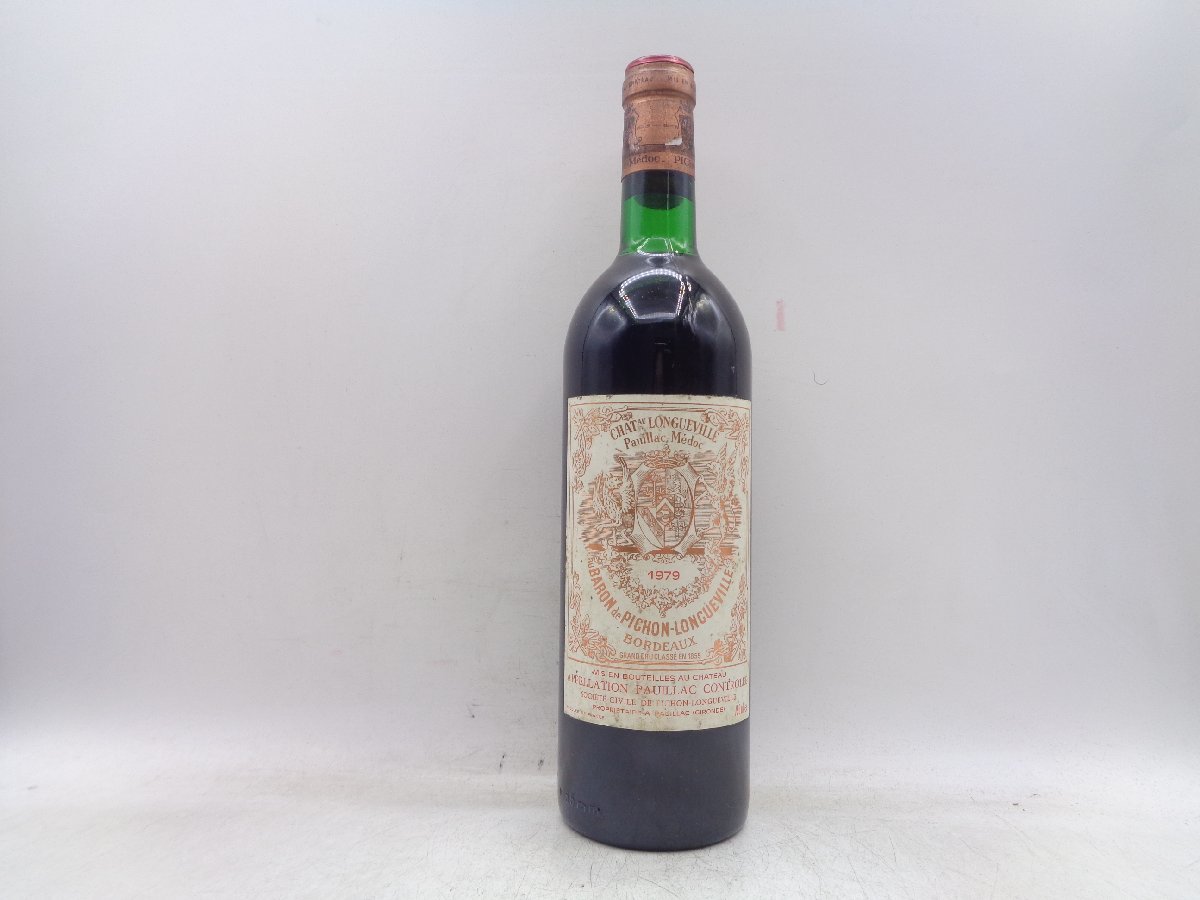 1円】～ CHATEAU PICHON LONGUEVILLE 1979 シャトー ピション ロング