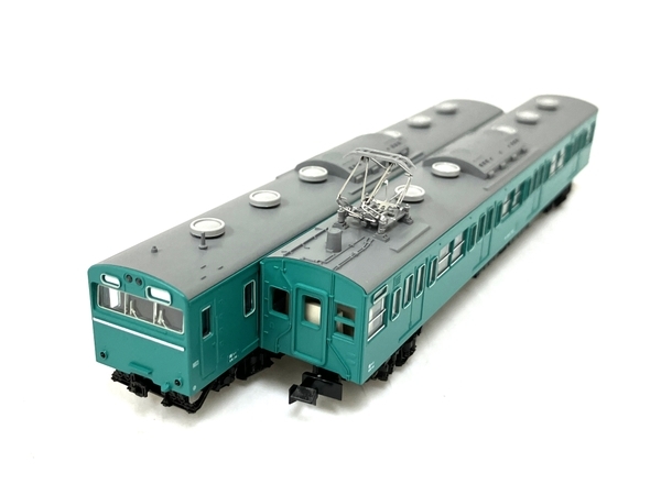 KATO 103系 エメラルドグリーン 10両セット 鉄道模型 Nゲージ ジャンク