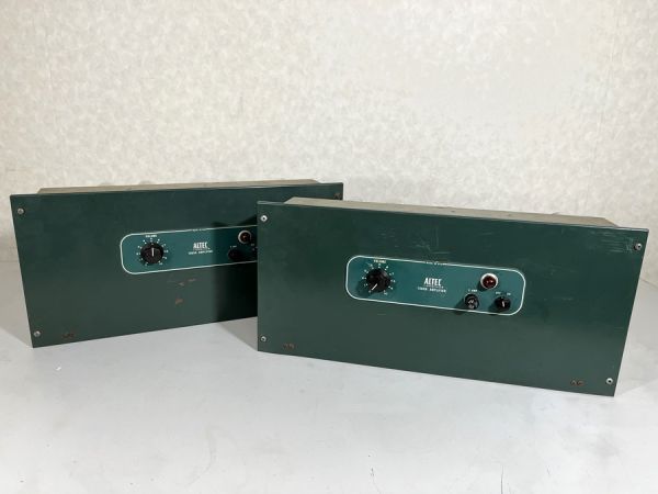 e7592 動作良好 ALTEC アルテック 1569A 真空管 モノラル パワーアンプ ペア