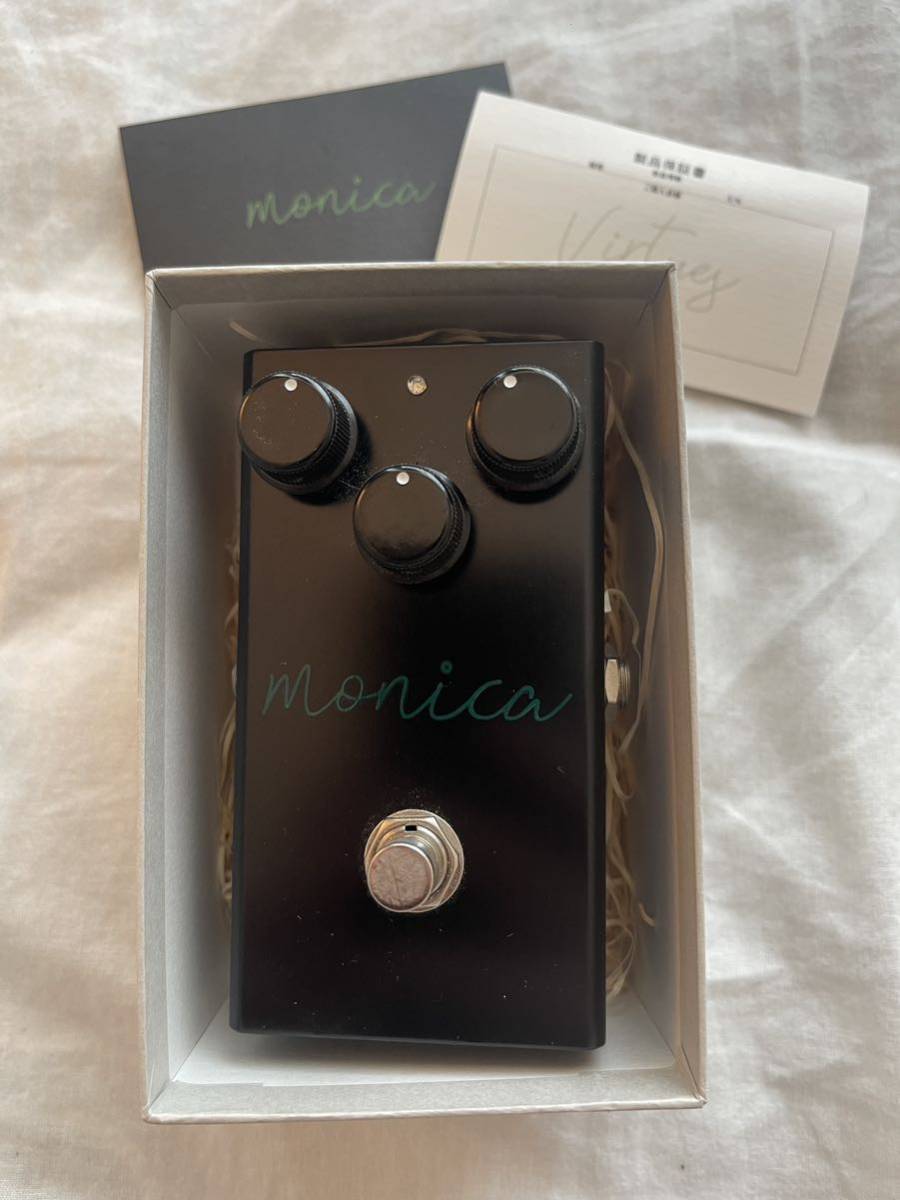 Virtues monica ギターエフェクター おしゃれ×高音質 Monica モニカ