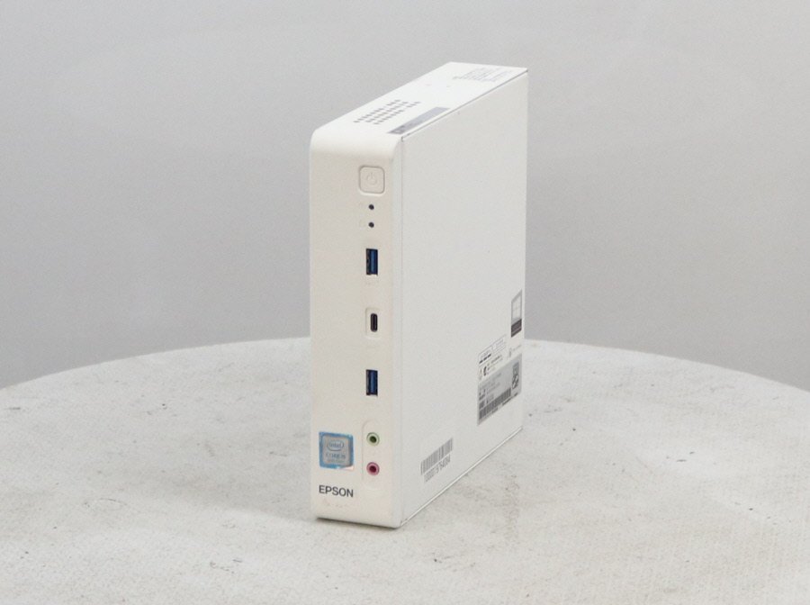 Endeavor ST190E 小型PC i3 8100T SSD500GB Endeavor ST190E 小型PC i3