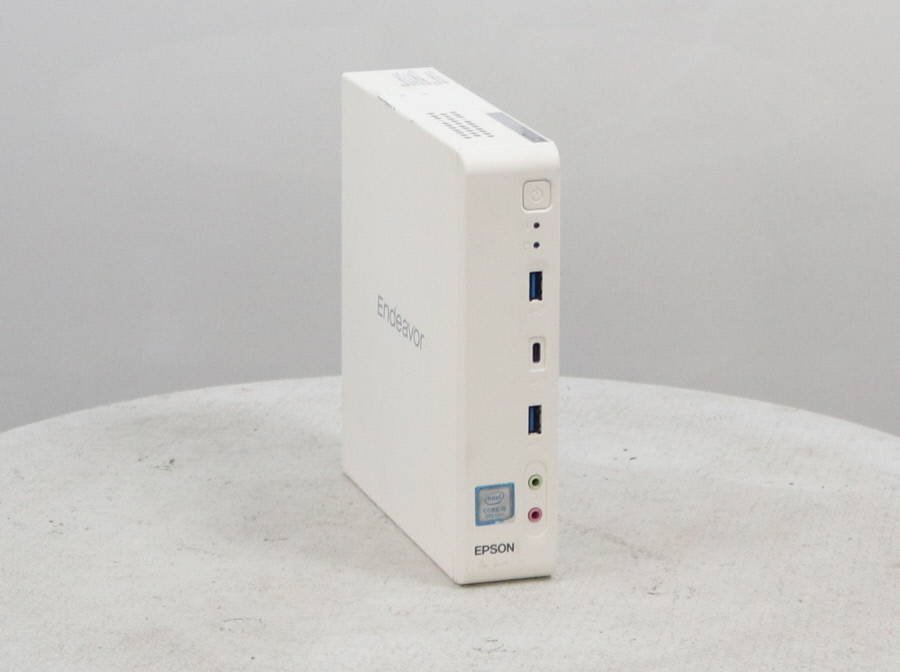 EPSON ST190E Endeavor Core i5 8500T 2.10GHz 4GB 256GB(SSD)□現状品