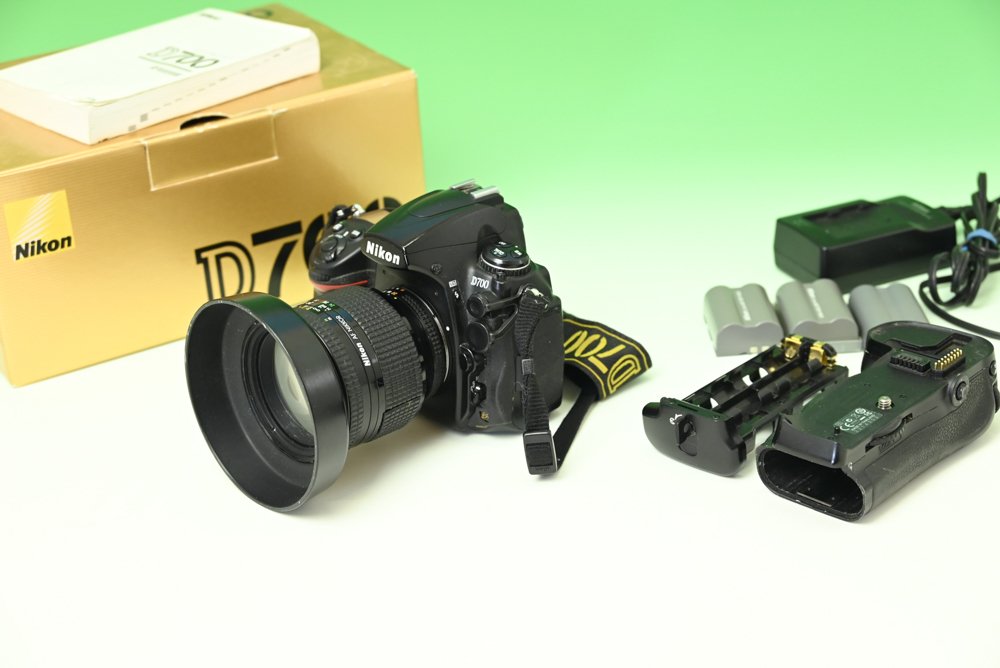 動作しますがジャンク】Nikon ニコン D700 デジタル一眼レフカメラ