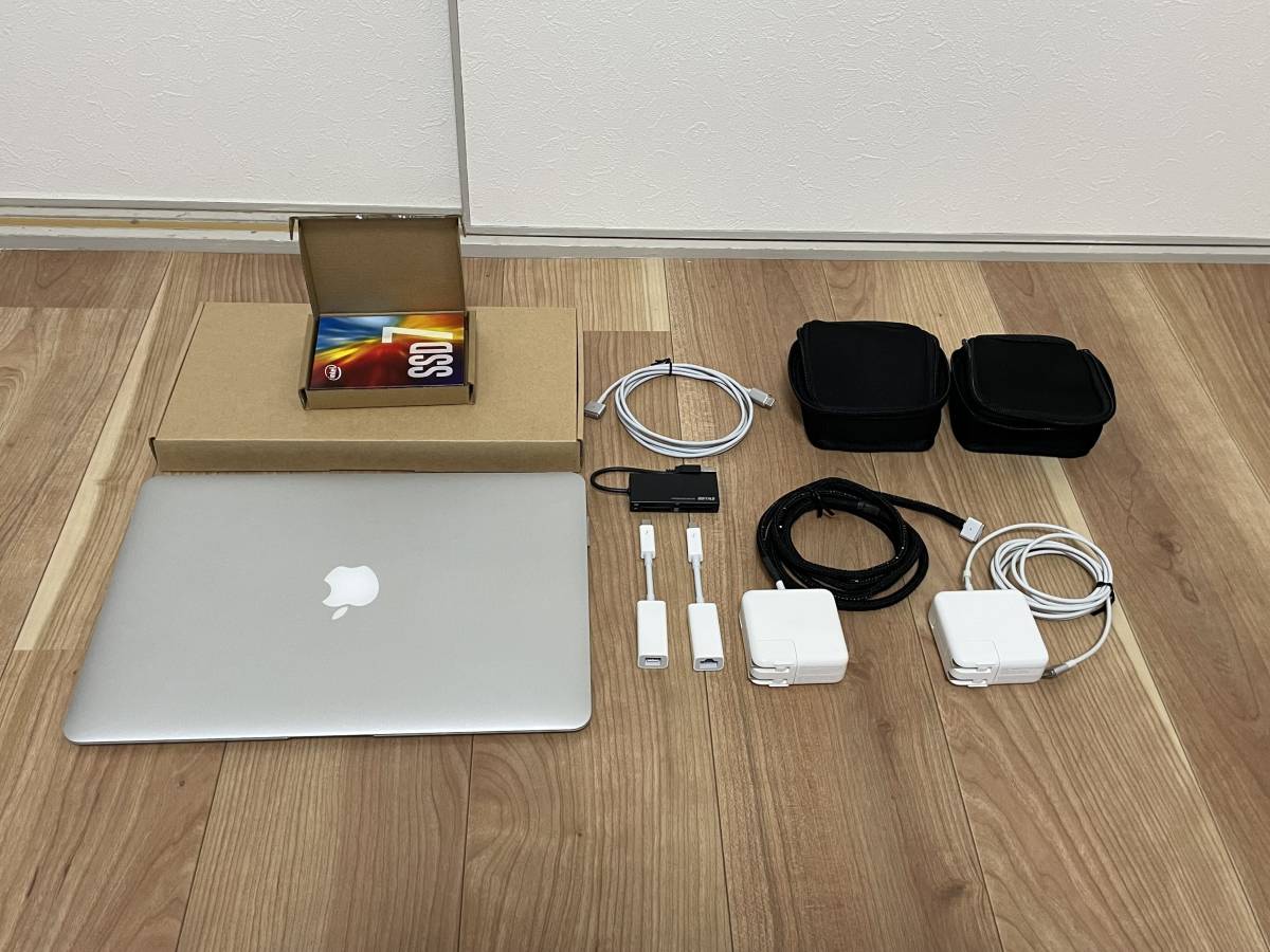 Mac Book Air Early 2015 13-inch カスタム SSD 1TB i7 2.2GHz