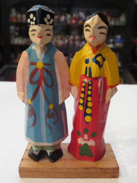 秋季祭礼の唐人踊りと唐人さんの人形 | 日本玩具博物館 戦前 妓生