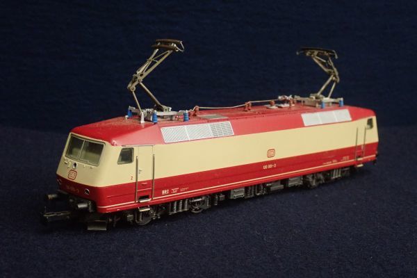 ▽280 鉄道模型11 Marklin 西ドイツ国鉄 120型電気機関車 DB120 