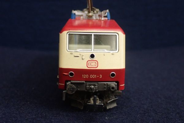▽280 鉄道模型11 Marklin 西ドイツ国鉄 120型電気機関車 DB120 