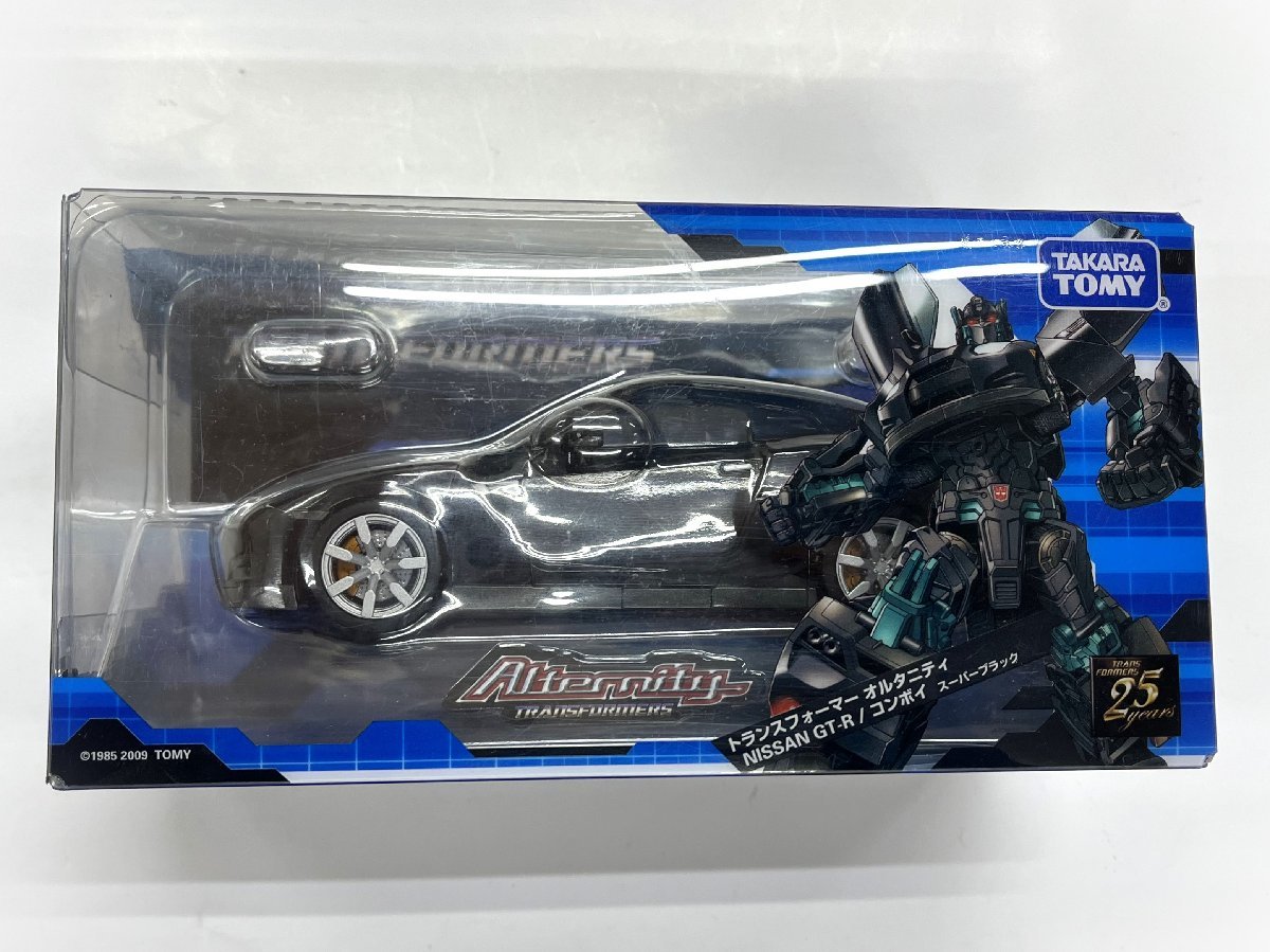 新品☆当時物【トランスフォーマー オルタニティ】 日産 GT-R コンボイ 
