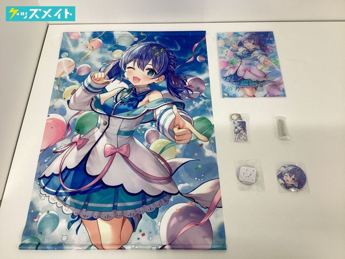 現状】VTuber にじさんじ 勇気ちひろ 誕生日記念2021 グッズ フル  