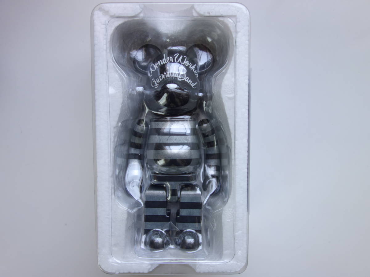 メディコム・トイ ベアブリック 超合金【ワンダー・ワーカー・ゲリラ