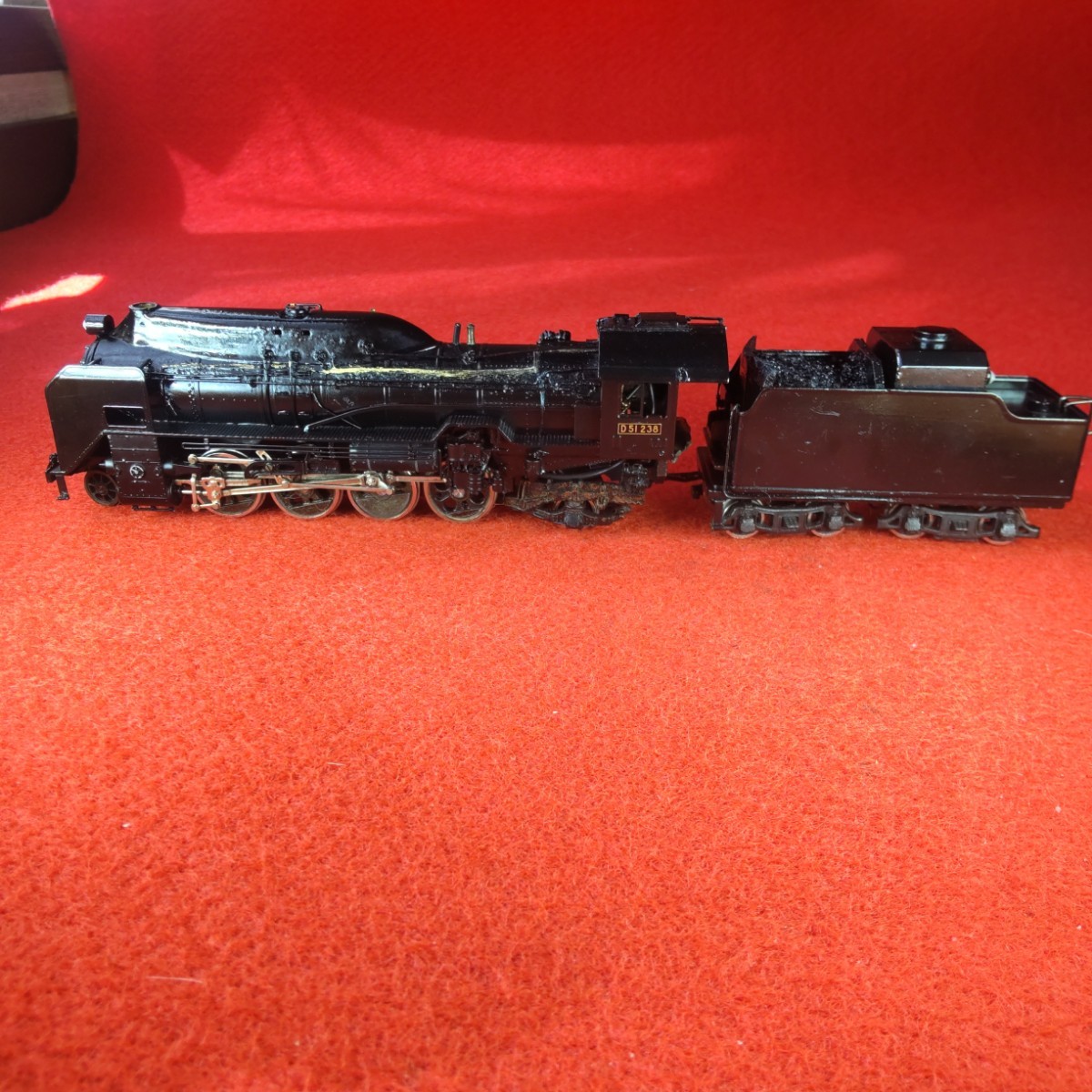 D51238 アダチ み 半流型蒸気機関車 HOゲージの入札履歴 - 入札者の順位